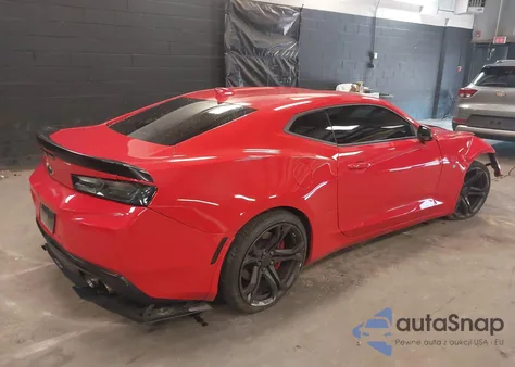 2018 Chevrolet Camaro 2Ss из США, поврежденный, VIN 1G1FG1R71J0152004